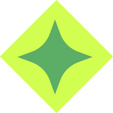 Illustration 1 - green diamond