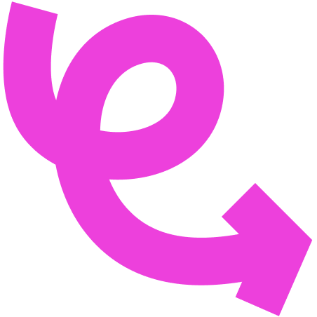 Illustration 2 - pink arrow