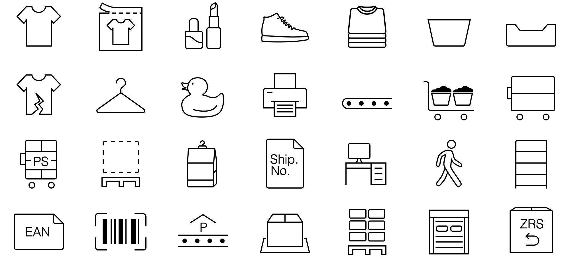 Zalando Design System for Warehouses overview